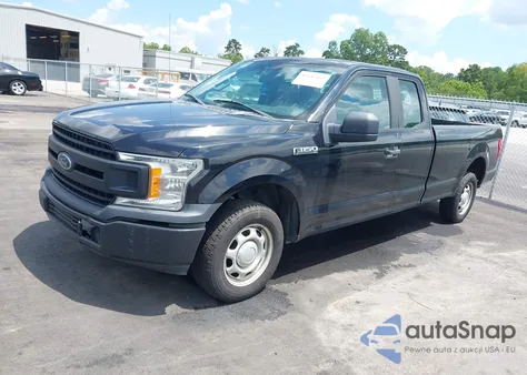 2019 Ford F-150 Xl из США, поврежденный, VIN 1FTFX1C58KKC70880